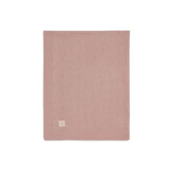 jollein Deka Cosy Knit Wild Rose 100 x 150 cm