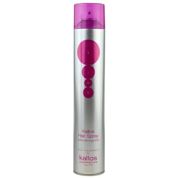 Kallos KJMN Professional Hair Spray lak na vlasy extra silné spevnenie 500 ml