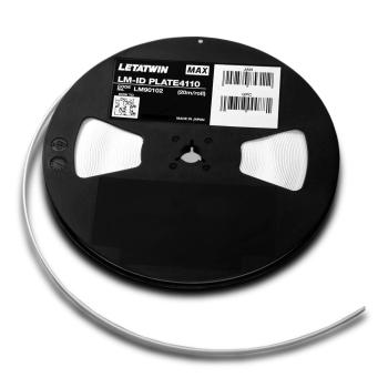 Plochý profil LM-90102 pre Max LM-550, 4,1 mm x 20 m, biely