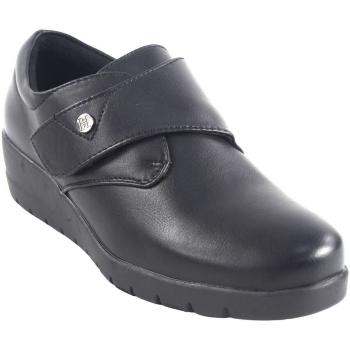 Hispaflex  Zapato señora  23211 negro  Univerzálna športová obuv Čierna