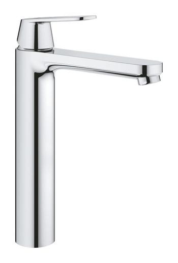 Vysoká umývadlová batéria GROHE Eurosmart Cosmopolitan bez výpuste chróm 23921000