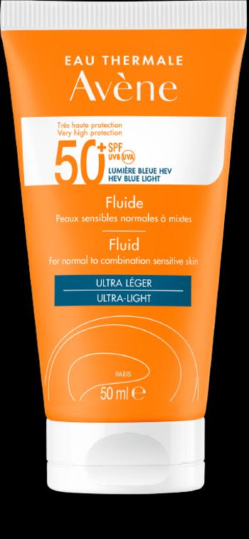 AVÈNE Fluid SPF 50+ pre citlivú pleť 50 ml