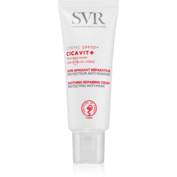 SVR Cicavit+ upokojujúci a regeneračný krém s vysokou UV ochranou SPF 50+ 40 ml