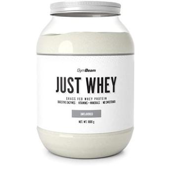 GymBeam Just Whey 1000 g, bez príchuti (8588007130811)