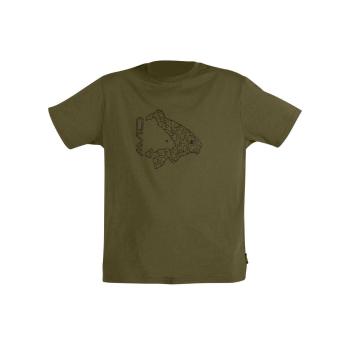 Avid Triko Icon T-Shirt khaki - XXXL