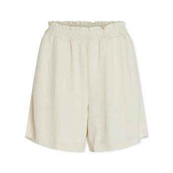 Vila  Carmena Shorts - Birch  Šortky/Bermudy Béžová