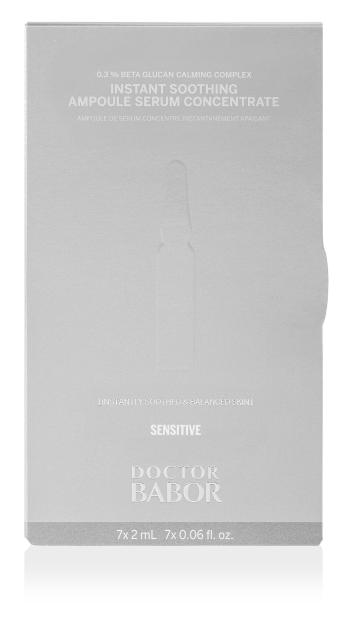 Babor Upokojujúce pleťové ampulky Doctor Babor Instant Soothing (Ampoule Serum Concentrate) 7 x 2 ml