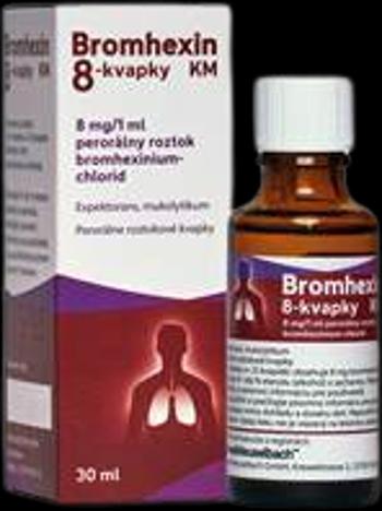 BROMHEXIN 8-Kvapky 50 ml