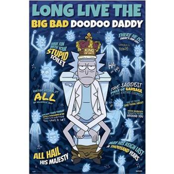 Rick & Morty - Doodoo Daddy  - plakát (8435497251642)