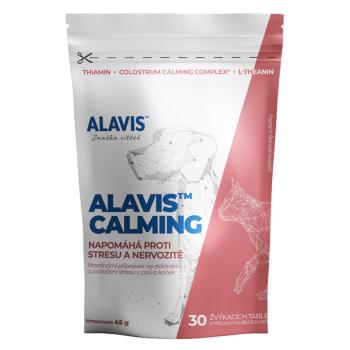 ALAVIS Calming pre psov a mačky 30 tabliet