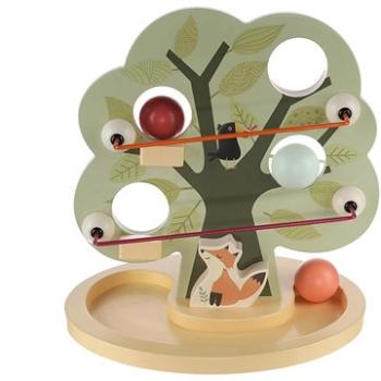 ZOPA Drevená guľôčková dráha Wood (8595114452033)