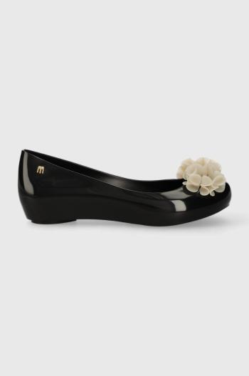 Baleríny Melissa MELISSA ULTRAGIRL SPRINGTIME AD čierna farba, M.35706.T266