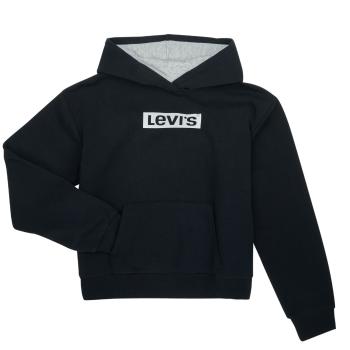 Levis  MEET   GREET HOODIE  Mikiny Čierna