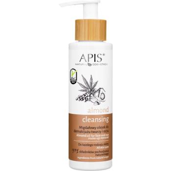 Apis Natural Cosmetics Almond čistiaci a odličovací olej 150 ml