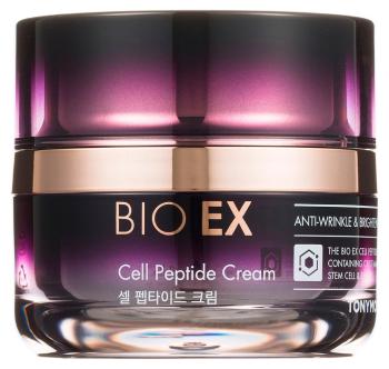 Tony Moly Protivráskový a rozjasňujúci krém Bio Ex (Cell Peptide Cream) 60 ml