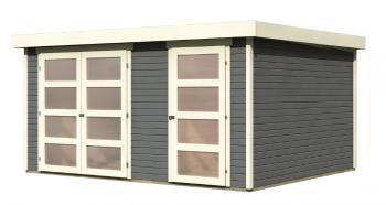 Drevený záhradný domček 404x332 cm Lanitplast