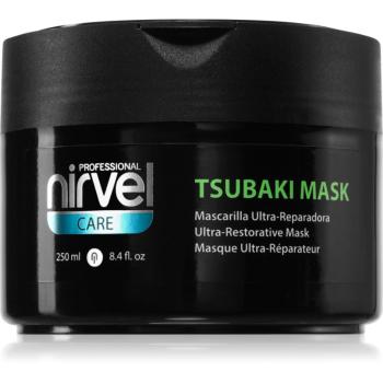 Nirvel Tsubaki maska na vlasy pre suché vlasy 250 ml