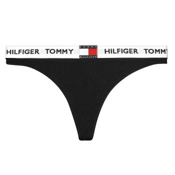 Tommy Hilfiger  CLASSIC THONG  String Čierna