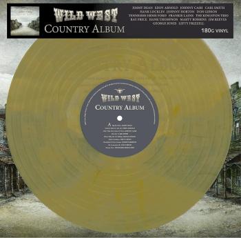 Various Artists - Wild West Country Album (Marbled Coloured) (LP)