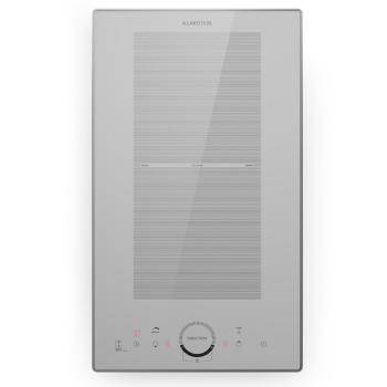 Klarstein Delicatessa Slim Domino, indukčná varná doska, 3500 W, časovač