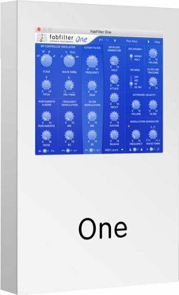 FabFilter One (Digitálny produkt)