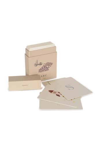 Vzdelávacie karty Konges Sløjd CARDBOARD LEARNING CARDS FSC KS101449