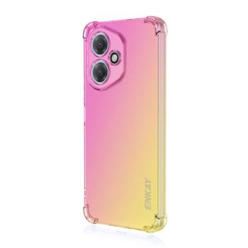 ENKAY GRADIENT Ochranný kryt pre Honor 400 5G PINK GOLD