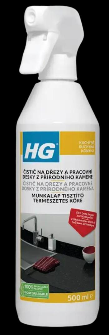 HG 340 - Čistič kuchynských dosiek z prírodného kameňa 0,5 l 340