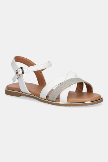 Sandále Tommy Hilfiger biela farba, T3A2-33779