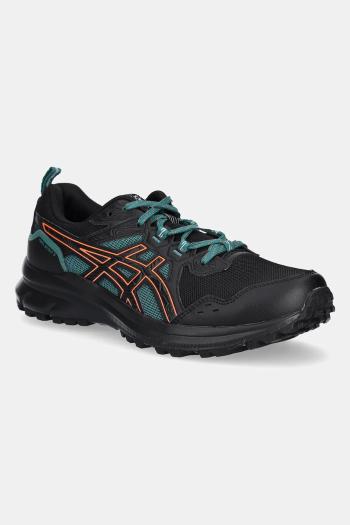 Topánky Asics Trail Scout 3 pánske, čierna farba, 1011B700