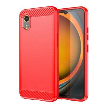 FLEXI TPU Ochranný kryt Samsung Galaxy Xcover 7 červený