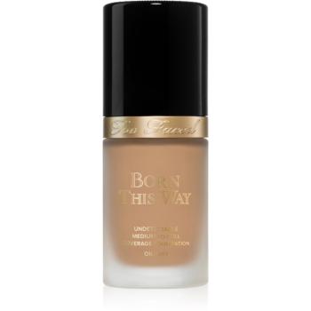 Too Faced Born This Way Flawless Coverage Natural Finish Foundation krycí make-up pre prirodzený vzhľad odtieň Golden Beige 30 ml