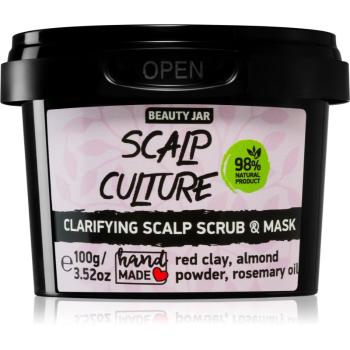 Beauty Jar Scalp Culture peeling a maska na vlasy a vlasovú pokožku 100 g