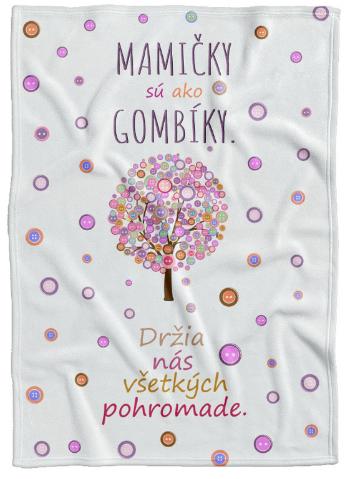 Deka Mamičky sú ako gombíky (Podšitie baránkom: NE)