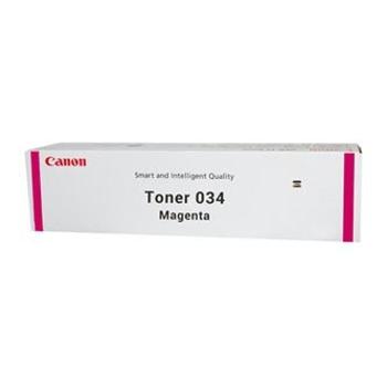 Canon 034, 9452B001 purpurový (magenta) originálny toner