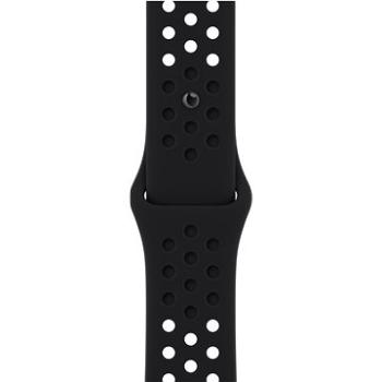 Apple Watch 41 mm čierno-čierny športový remienok Nike (MPGN3ZM/A)