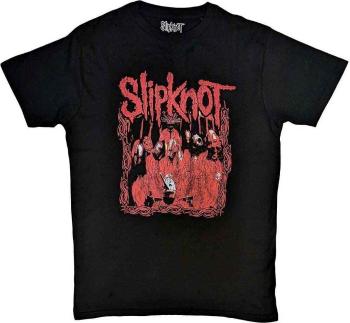 Slipknot Tričko Band Frame Unisex Black XL