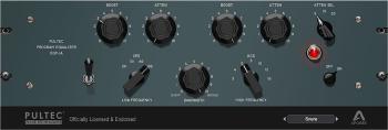 Apogee FX Rack Pultec EQP-1A (Digitálny produkt)