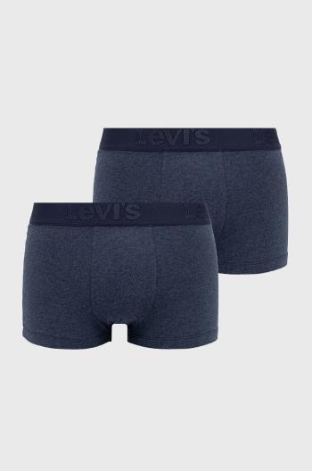 Boxerky Levi's 37149.0424-indigo, pánske, tmavomodrá farba