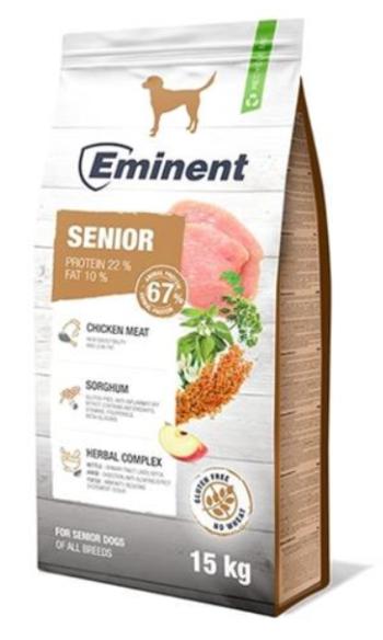 Eminent Dog Senior Light granule pre psy 15kg