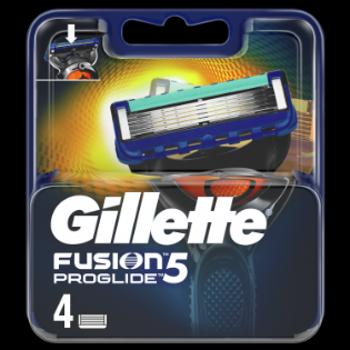 GILLETTE Fusion Proglide Náhradné hlavice 4 ks