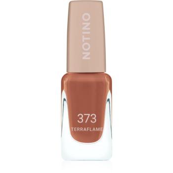 Notino Gel Effect Nail Polish lak na nechty s gélovým efektom 373 Terraflame 10 ml