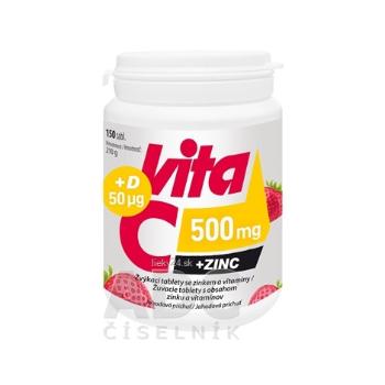 Vitabalans Vita C 500 mg + ZINC + D 50 µg