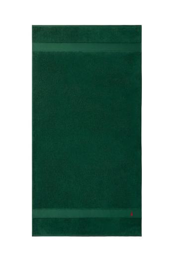 Bavlnený uterák Ralph Lauren Polo Player College Green 90 x 160 cm zelená farba