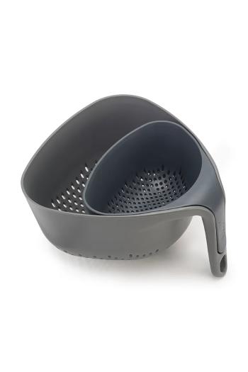 Cedidlo Joseph Joseph Nest™ 2-pak šedá farba