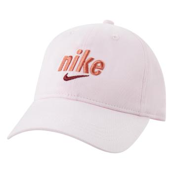 Nan nike swoosh curve brim cap os