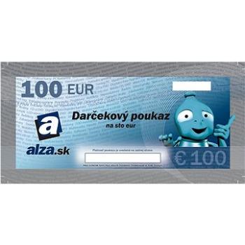 Darčekový poukaz Alza.sk na nákup tovaru v hodnote 100 €