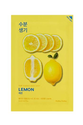 HOLIKA HOLIKA Plátienková maska ​​Pure Essence Mask Sheet - Lemon 20 ml