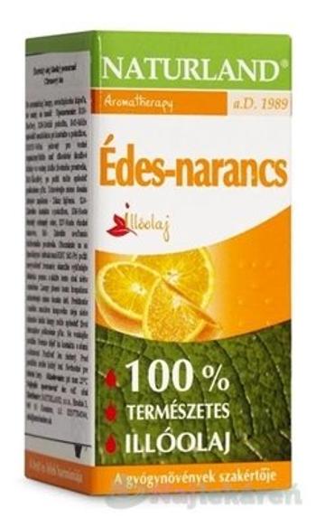 NATURLAND 100% ÉTERICKÝ OLEJ SLADKÝ POMARANČ, 1x10 ml