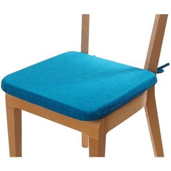 Sedák 40 × 40 cm so šnúrkami – Tyrkysový (12-001-0208)